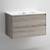 Mueble Praga Gris Pino + Lavabo Cerámico