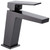 Monomando Lavabo Art Black Gun Metal Imex