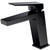 Monomando Lavabo Art Negro Mate Imex