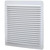 Rejilla Empotrable Aluminio Blanco 0.8 17x16.5