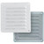 Rejilla Strong Aluminio Blanco 1.5 Con Mosquitera 15x15