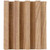 Panel WPC Madera Roble 16x290 cm