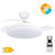 Ventilador Techo Bayat Luz CCT Regulable Con mando Ø107