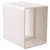 Manguito Rectangular Blanco
