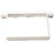 Abrazadera Rectangular Blanco