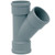 Derivación PVC Hembra-Hembra 45º