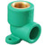 Codo Pared PPR Rosca Hembra