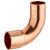 Curva Cobre Macho-Hembra 90º