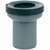 Manguetón Inodoro Recto PVC
