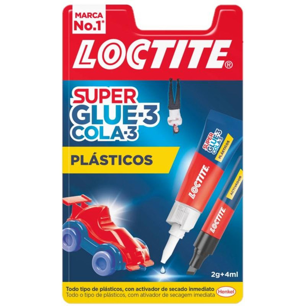 Super Glue 3 Plásticos