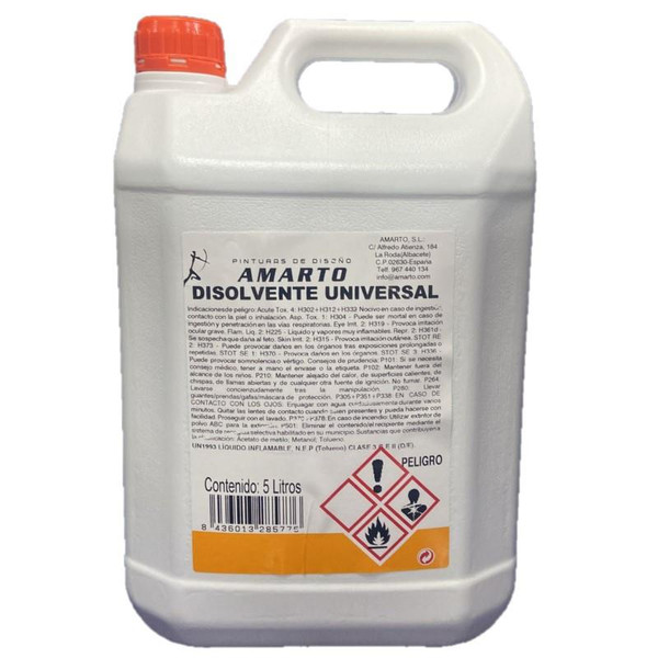 Disolvente Universal
