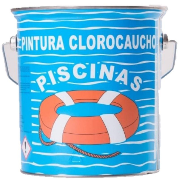 Pintura Piscina Clorocaucho