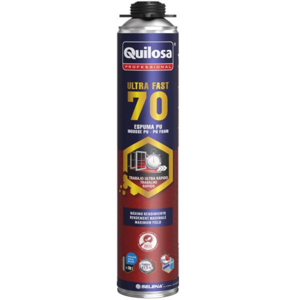 Espuma Poliuretano Ultra Fast 70 Quilosa