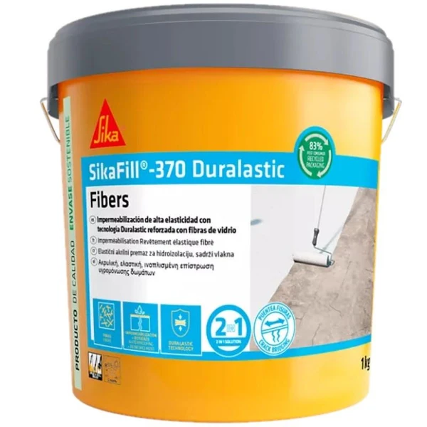 Sikafill 370 Duralastic Fibras