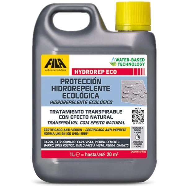 Protección Hidrorepelente Hydrorep Ecológico Fila
