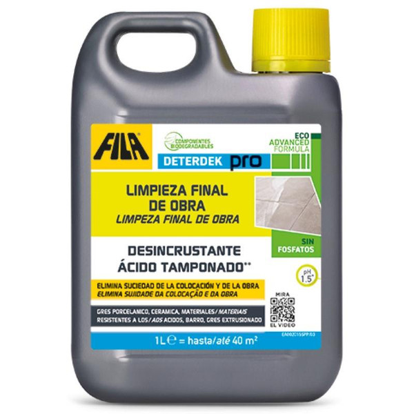 Limpieza Final De Obra Deterdek Pro Fila