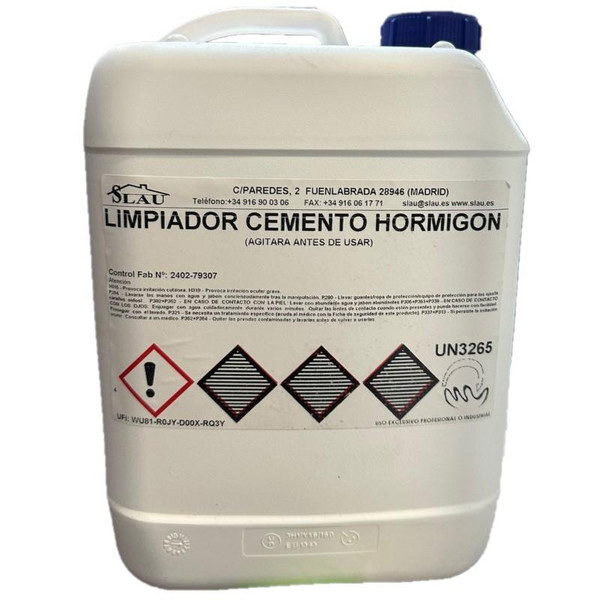 Limpiador Cemento-Hormigón
