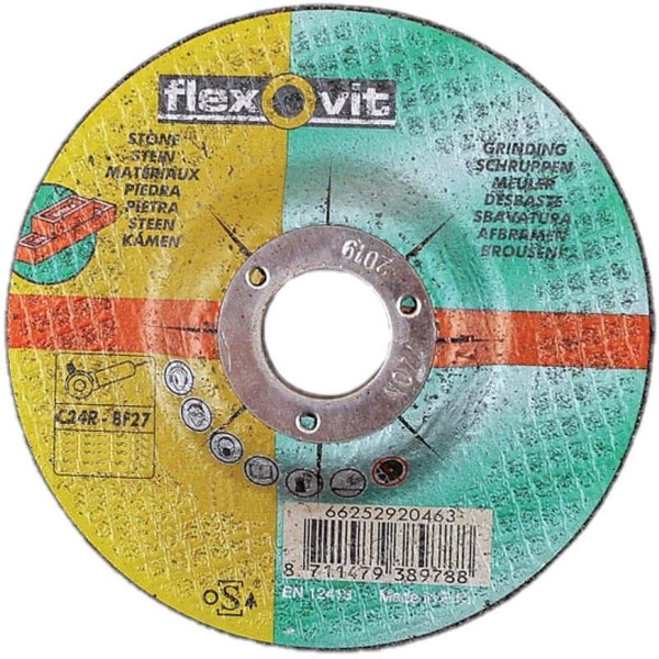 Disco Desbaste Piedra Flexovit