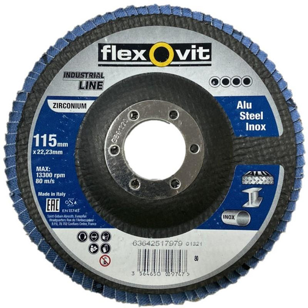 Disco Láminas 115 Flexovit