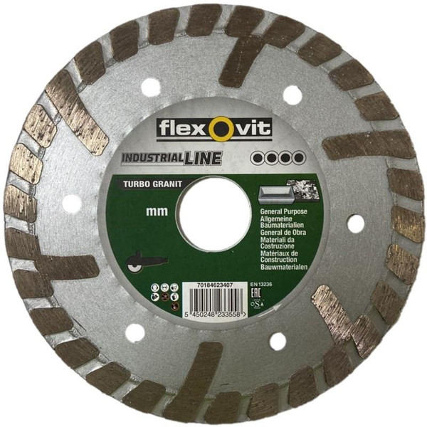 Disco Diamante Turbo Granit Flexovit