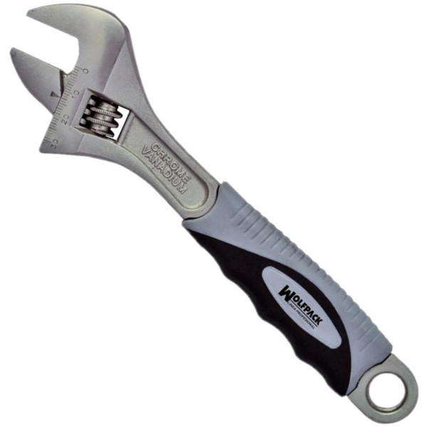 Llave Ajustable Plus Moleta Wolfpack