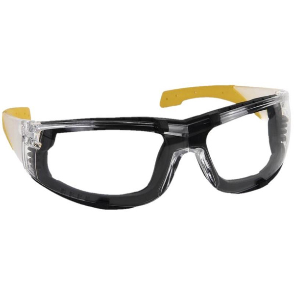 Gafa Seguridad Acolchada con Foam Removible