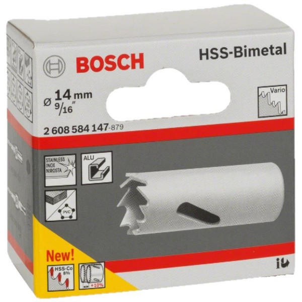 Corona Perforada HSS-Bimetal