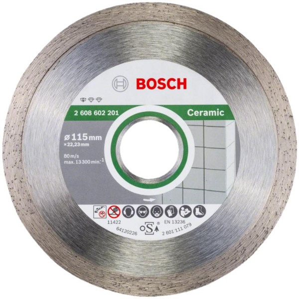Bosch Disco Diamante Standard Ceramic