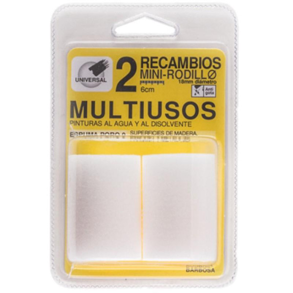 Recambios Mini Rodillo Multiusos