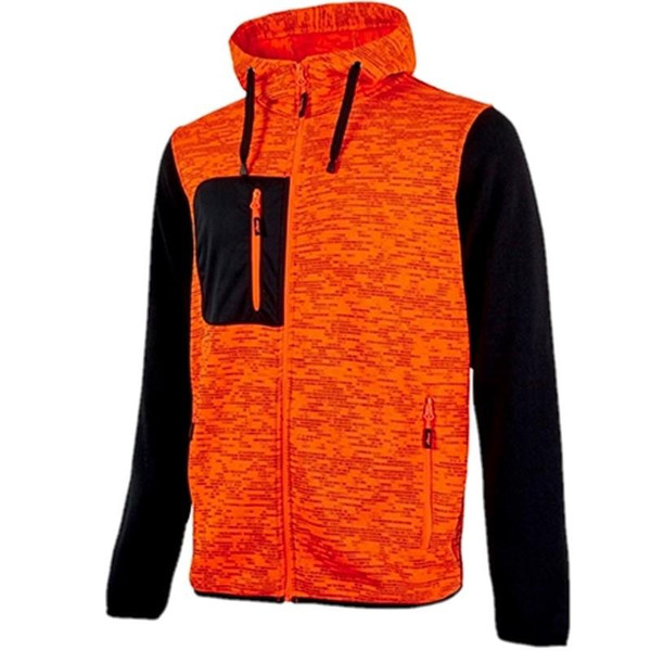 Sudadera Rainbow Naranja UPower