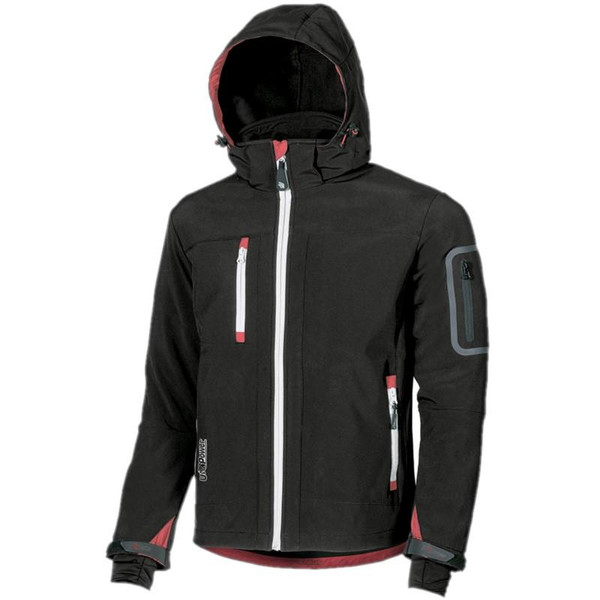 Parka Softshell Metropolis Negro UPower