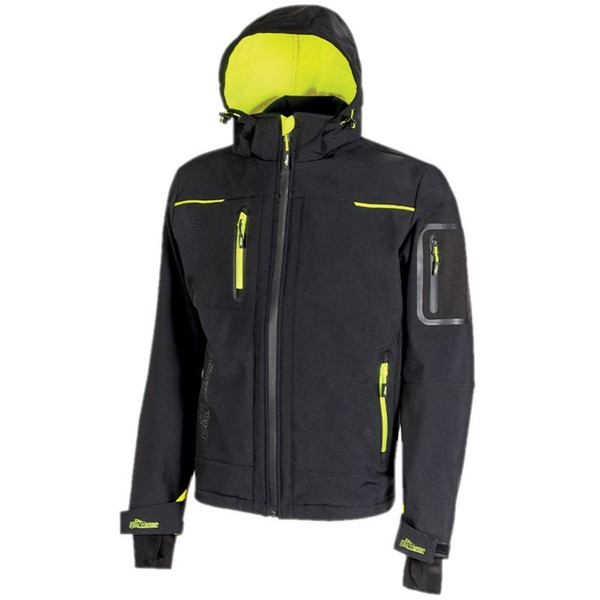 Cazadora Space Black Carbon UPower