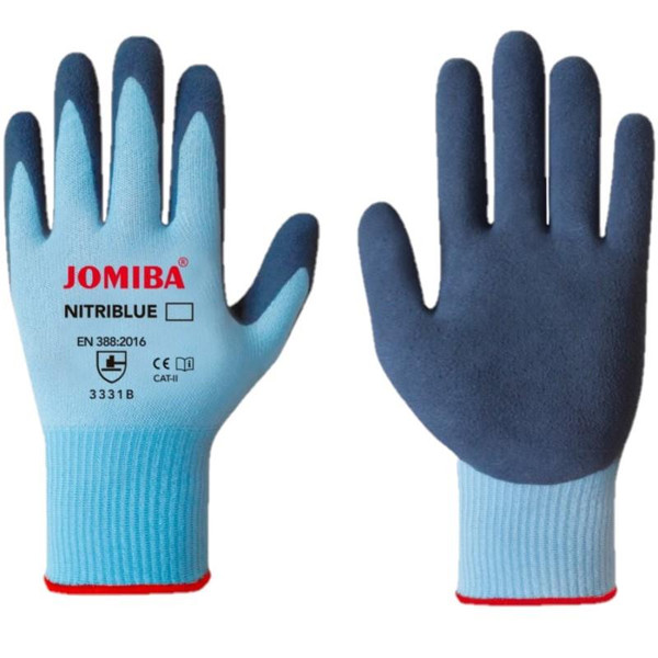 Par Guantes Nitriblue