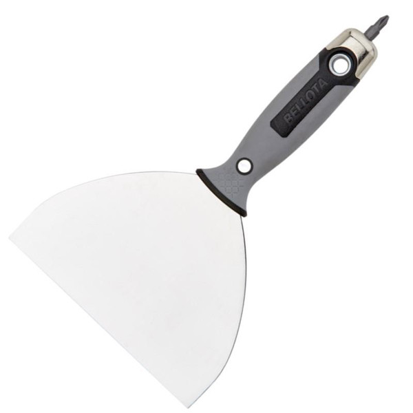 Espátula Inox Con Punta 5894 Bellota