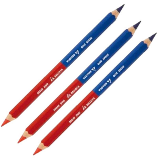 Set Lápices Duo 50245-3 Bellota