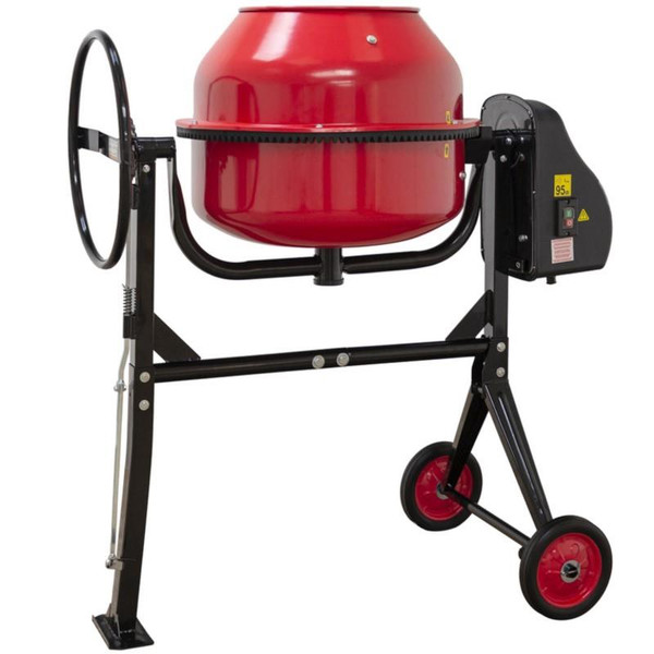 Hormigonera Desmontable 160 Litros Wolfpack