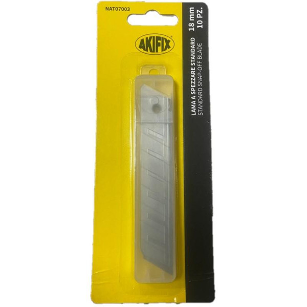 Pack Hoja Cutter 18MM Akifix
