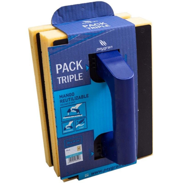 Pack Triple Máxima Limpieza Peygran