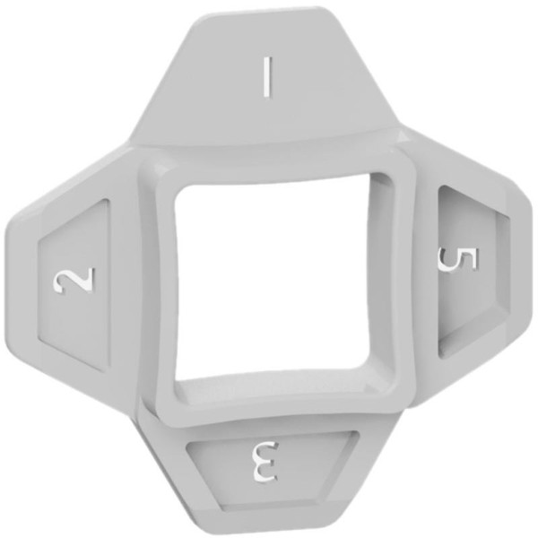 Bolsa Cruceta Multi Spacer 4x Peygran