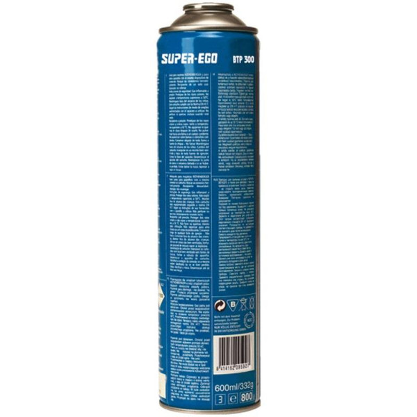Botella Multigas BTP 300