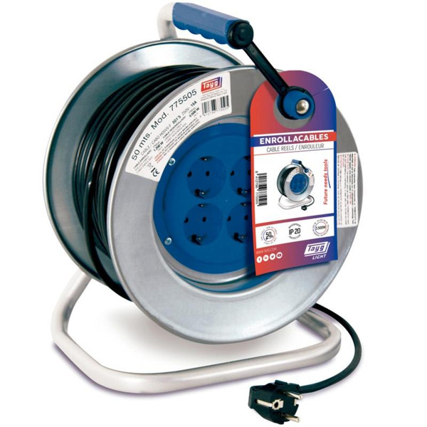 Extensible Cable Eléctrico Metálico Con Termostato