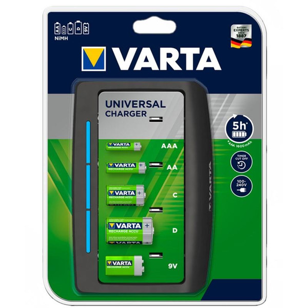 Cargador Varta Universal