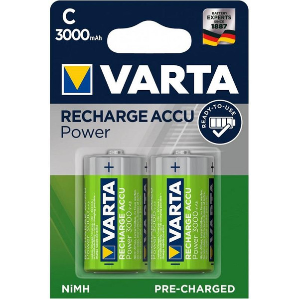 Pilas Varta Recargables HR14