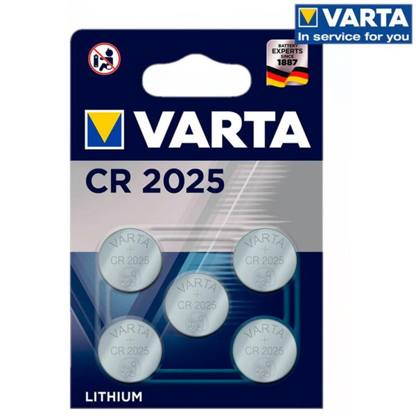 Micropila Varta CR2025