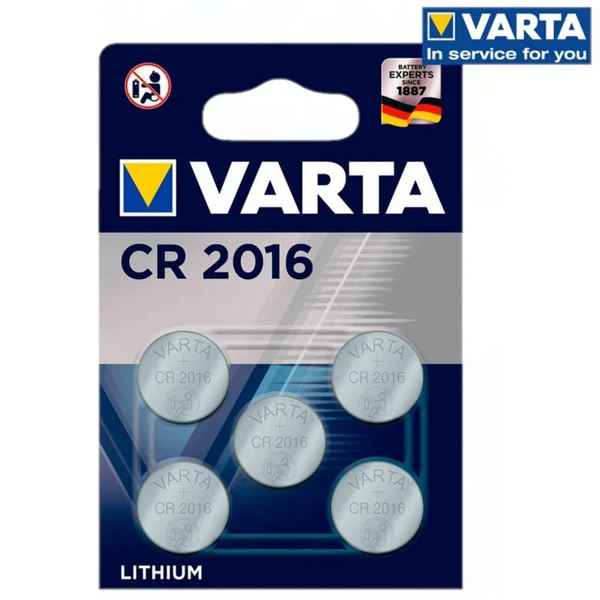 Micropila Varta CR 2016