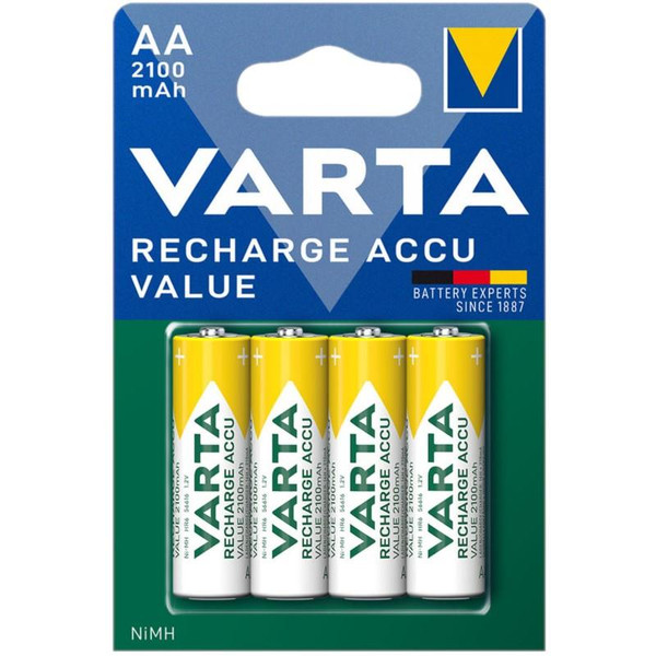 Pilas Varta Recargables LR06 AA