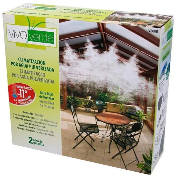 Kit Climatización Pulverizada 15 Metros