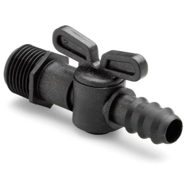 Llave Ramal Rosca Macho Goteo