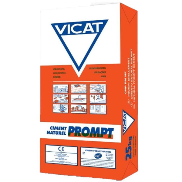 Saco Cemento Rápido Vicat