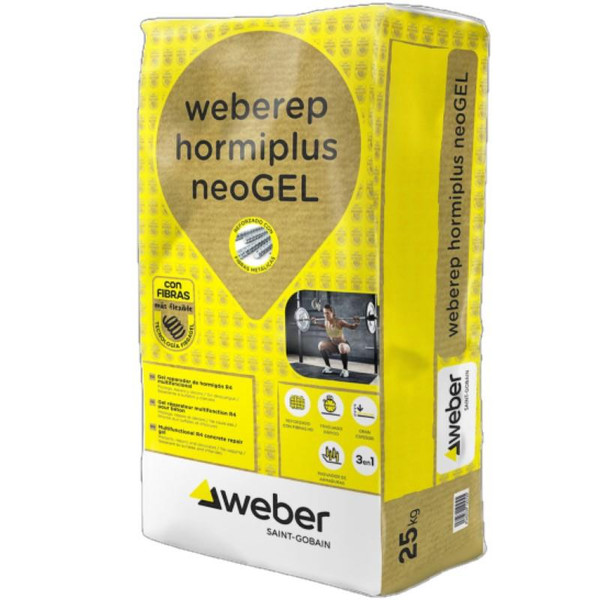Saco Mortero Reparador Weberep Hormiplus Neogel